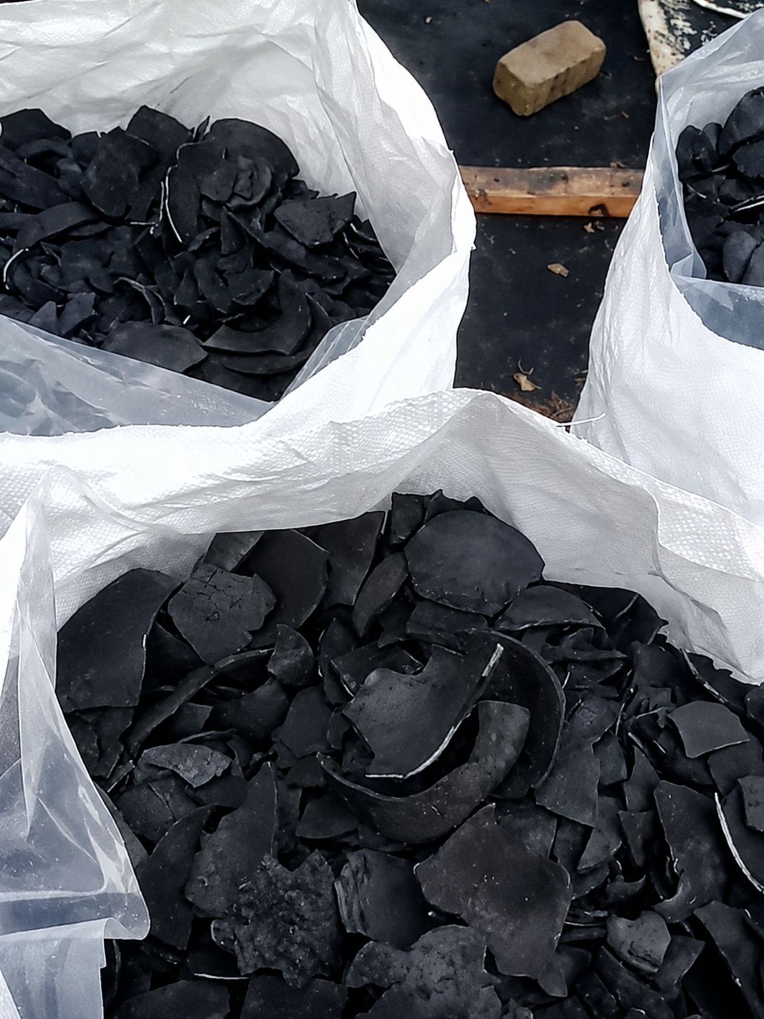 Coconut charcoal