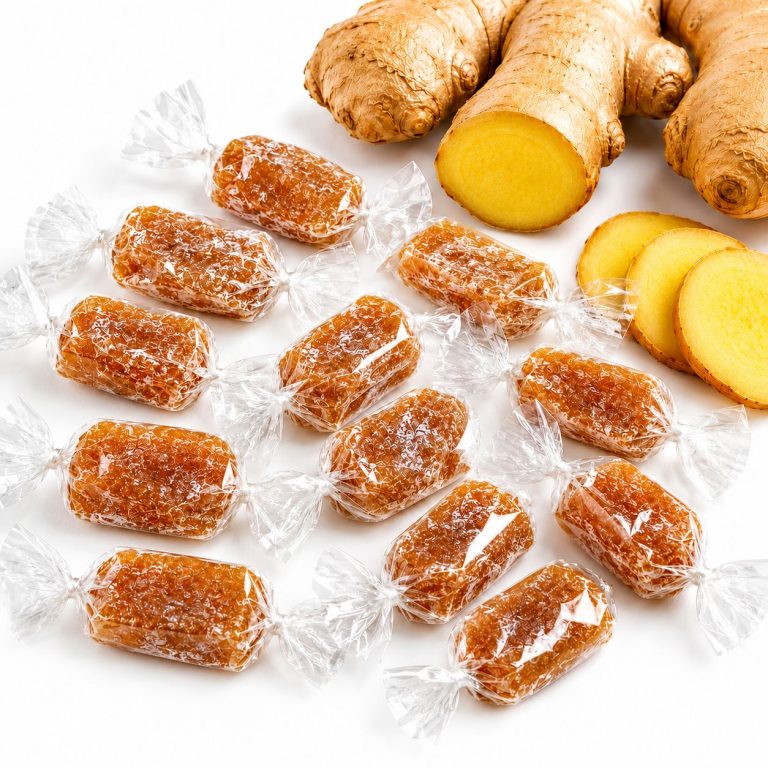 Ginger and Ginger Candy