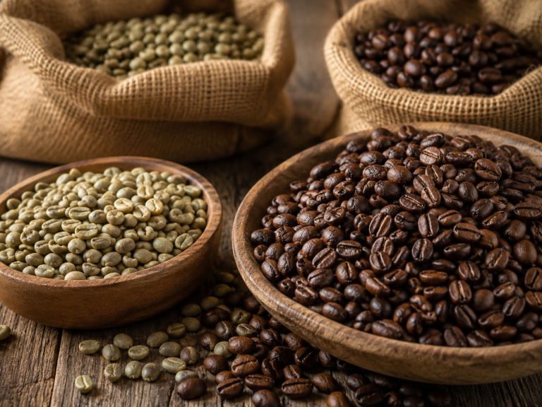 Arabica & Robusta Beans Coffee