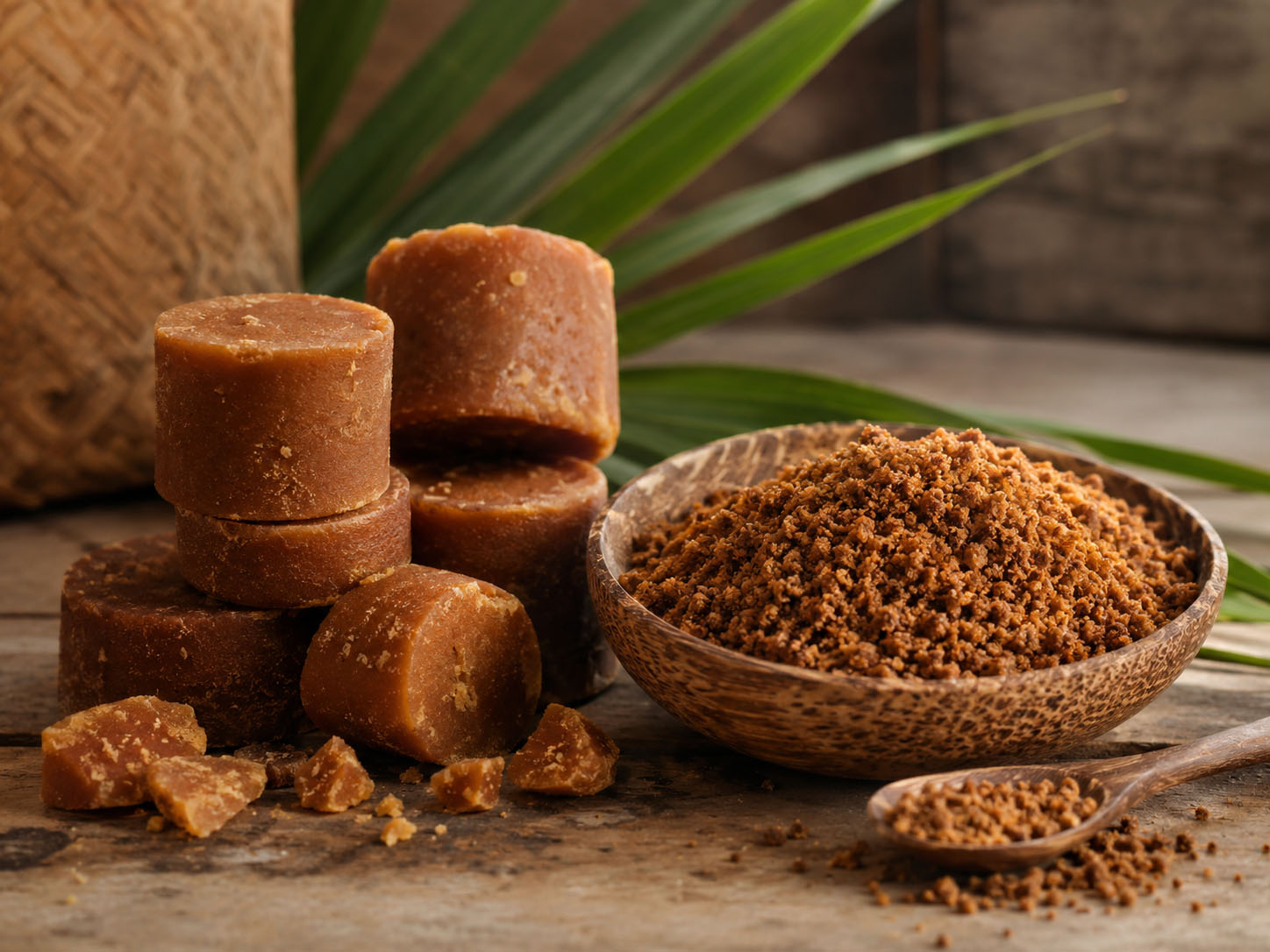 Palm sugar