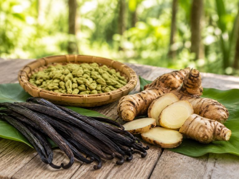 Vanilla, Cardamom & Galangal